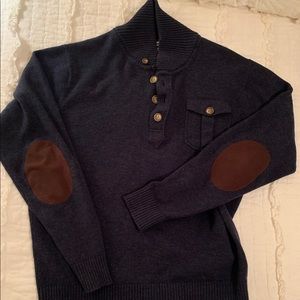 Peter Millar Navy Sweater